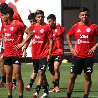Las dos formaciones que ensaya Gareca para el amistoso entre Chile y Panamá
