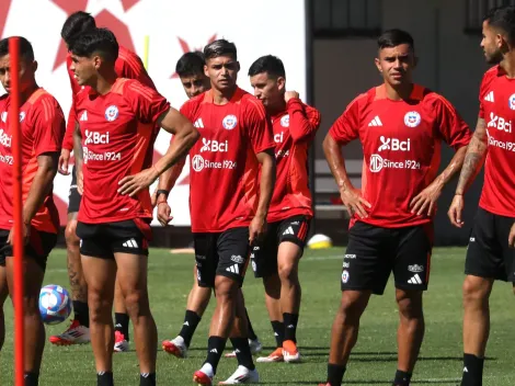 Las dos formaciones que ensaya Gareca para amistoso de la Roja