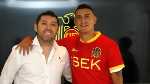 Pepe Rojas se reencontró con un viejo amigo de Argentina.