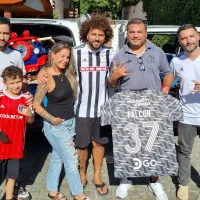 El último gran gesto de Maximiliano Falcón con Colo Colo: hizo donación antes de irse de Chile