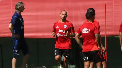 Ricardo Gareca tiene en mente un equipo para enfentar al cuadro centroamericano.