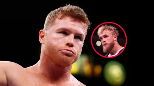 Canelo Álvarez y Jake Paul