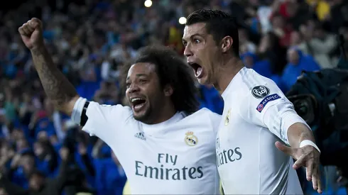Marcelo y Ronaldo juntos en Real Madrid.