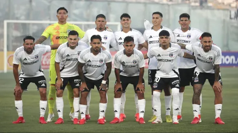 Colo Colo quiere cerrar su plantel.