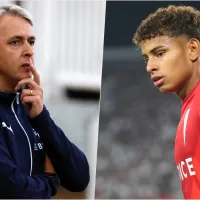 El firme mensaje de Tiago Nunes a Rossel en U. Católica: “Debe pelear por un puesto”