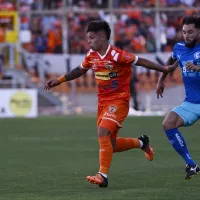 El único gol que convirtió por Cobreloa el nuevo refuerzo de Colo Colo
