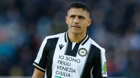 El DT de Udinese habló sobre Alexis Sánchez