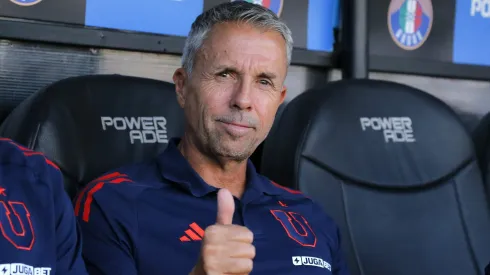 Gustavo Álvarez está feliz con el plantel de la U.