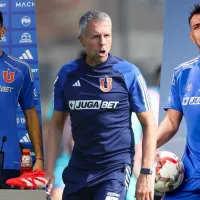 “¿Qué espero de ellos?”: la presión de Gustavo Álvarez a los nuevos goleadores de la U