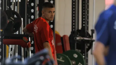 Ricardo Gareca contó la forma sobre el estado de Charles Aránguiz.