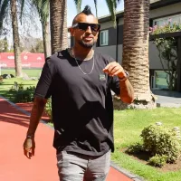 Ricardo Gareca explica la razón por la que Arturo Vidal sigue en Juan Pinto Durán