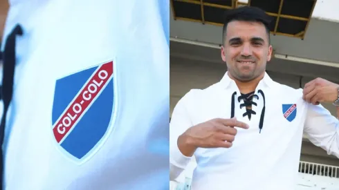 Camiseta Centenaio CSD Colo Colo