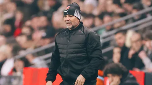 Jorge Sampaoli no tuvo éxito en Rennes.