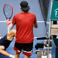 Federación de Tenis de Chile hace temblar a Bergs por agresión a Garin: “Nosotros tenemos la razón”