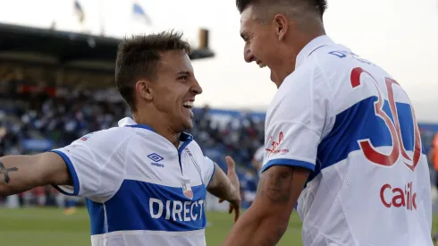 Diego Buonanotte y Nicolás Castillo brillaron en la UC.