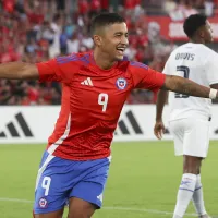 ¡Nico llévanos al Mundial! Chile goleó a Panamá con triplete de Guerra