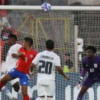 Conexión alba y azul para el mega golazo de Nicolás Guerra en su brillante debut por la Roja