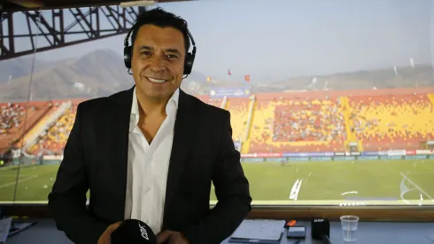 Al relator de Chilevisión no le gustó mucho el nivel del partido.