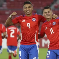 Nicolás Guerra se agranda tras su triplete en la Roja: “Esperaba esto, trabajé mucho”