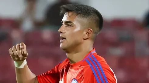 Álvaro Madrid debutó en la selección chilena.