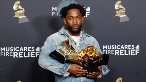 Kendrick Lamar es el artista encargado de animar el show de medio tiempo del Super Bowl 2025.