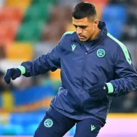 Qué feo: el desprecio del DT de Udinese a Alexis Sánchez ante Napoli