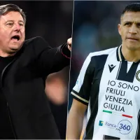 “Tenemos grandes…”: la frase con la que el DT de Udinese ningunea a Alexis Sánchez
