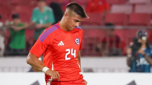Álvaro Madrid tuvo su debut por la Roja.
