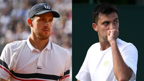 Nicolás Jarry y Tomás Barrios