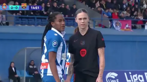 Mapi León es criticada duramente por su gesto