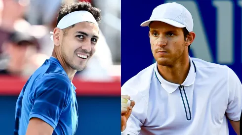 Alejandro Tabilo y Nicolás Jarry