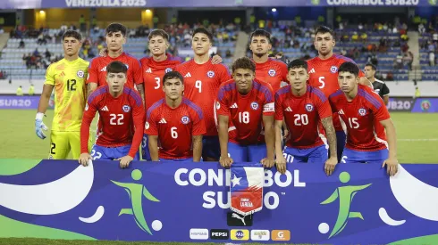 Damián Pizarro fue titular ante Uruguay.