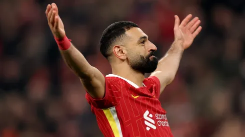 Mohamed Salah, goleador de los Reds, es candidato a marcar en el Derby de Merseyside.