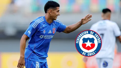 Israel Poblete llegó a 100 partidos en U. de Chile.