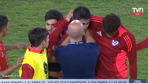 Damián Pizarro lloró en la Sub 20 y Almirón se refirió al proceso de los jóvenes