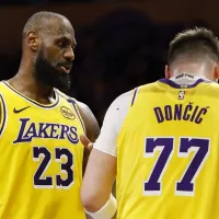 La especial bienvenida de LeBron James a Luka Doncic: “No cambies tu juego”