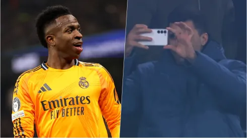El Manchester City le refregó el Balón de Oro a Vinicius y Rodri lo disfrutó con todo.