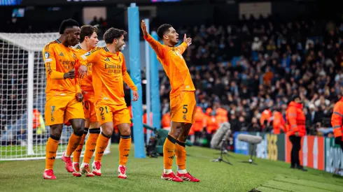 Real Madrid le ganó a domicilio al Manchester City en la Champions League.