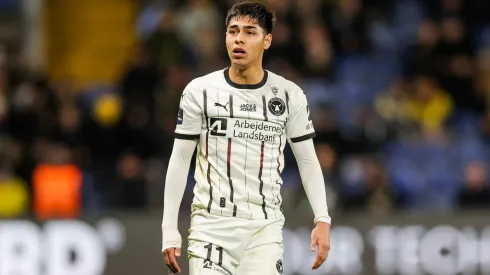 El chileno Darío Osorio es una de las piezas clave en Midtjylland.