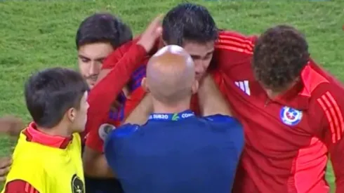 Pizarro rompió en llanto tras no anotar ante Uruguay.