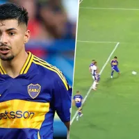 Celebra Boca Juniors: La jugada que transformó en figura a Williams Alarcón