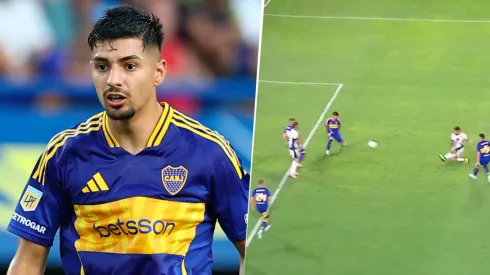 Alarcón es figura en Boca Juniors