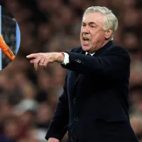 ¡Lo defendió! Ancelotti responde a hinchas del City que provocaron a Vinicius Junior