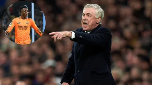 Hinchas del City se burlaron de Vinicius Jr.