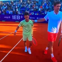 Nicolás Jarry sucumbe contra el casi retirado Peque Schwartzman en un ambiente de Copa Davis