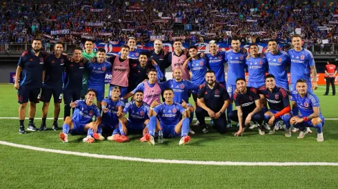 Marcelo Díaz fue consultado sobre si el plantel de la U es el mejor de Chile.