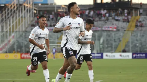 Javier Correa lideró el triunfo de Colo Colo con el que escalan en la tabla de posiciones de Copa Chile.