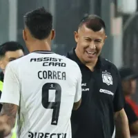 La inesperada reacción de Javier Correa luego de su primer triplete en Colo Colo: “Es curioso, no…”