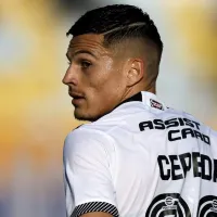 Lucas Cepeda reafirma su compromiso con Colo Colo y le coquetea a River: “Por algo pregunta un equipo tan…”