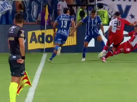 Reclaman contra River Plate por fuerte patada contra Bastián Yáñez